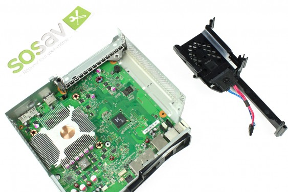 Guide photos remplacement carte mère Xbox 360 S (Etape 47 - image 3)