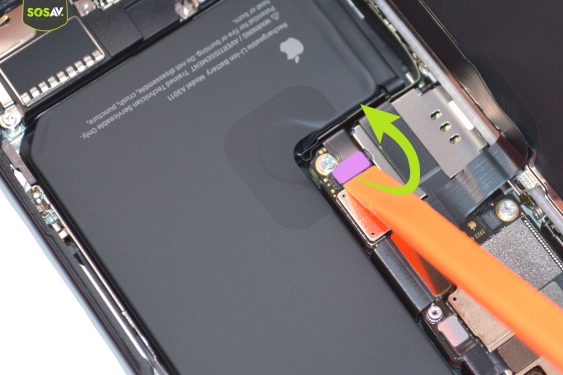 Guide photos remplacement batterie iPhone 15 Pro (Etape 5 - image 4)