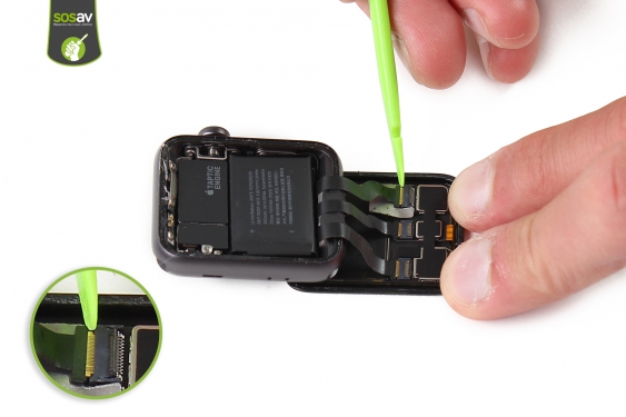 Guide photos remplacement batterie Apple watch series 3 - 42mm (Etape 9 - image 3)