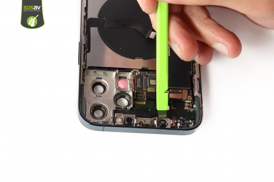 Guide photos remplacement carte mère iPhone 12 Pro Max (Etape 28 - image 2)