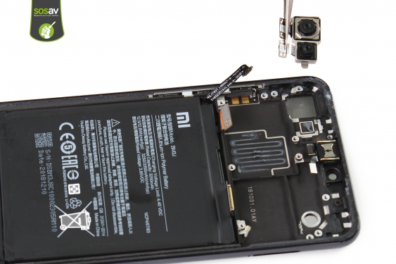 Guide photos remplacement caméra arrière Xiaomi Mi 8 Lite (Etape 18 - image 2)
