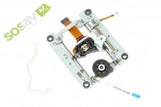 Guide photos remplacement lentille laser Xbox 360 S (Etape 51 - image 3)