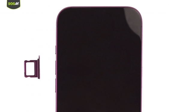 Guide photos remplacement batterie iPhone 16 (Etape 1 - image 5)