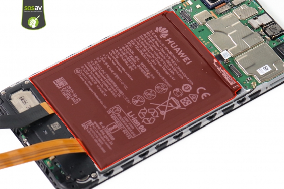 Guide photos remplacement batterie Huawei Y7 2019 (Etape 13 - image 1)