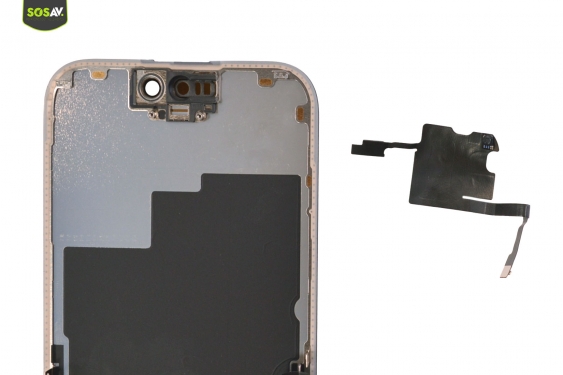 Guide photos remplacement ecran seul iPhone 15 Pro (Etape 8 - image 5)
