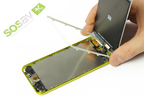 Guide photos remplacement chassis iPod Touch 5e Gen (Etape 9 - image 1)