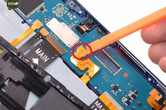 Guide photos remplacement batterie Galaxy Tab s7+ (Etape 8 - image 1)