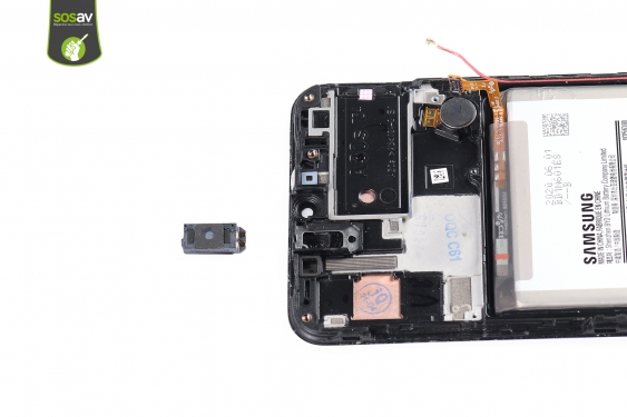 Guide photos remplacement haut-parleur interne Galaxy A30s (Etape 17 - image 1)