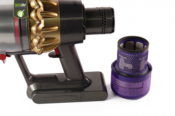 Guide photos remplacement filtre Aspirateur Dyson V11 (Etape 5 - image 1)