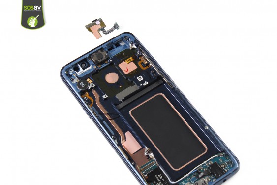 Guide photos remplacement capteur proximité et luminosité Galaxy S9+ (Etape 26 - image 1)