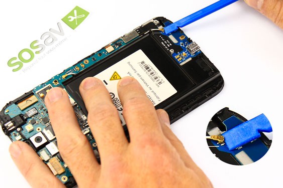 Guide photos remplacement caméra arrière  (Etape 12 - image 1)