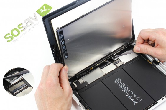 Guide photos remplacement connecteur de charge iPad 4 WiFi (Etape 11 - image 3)