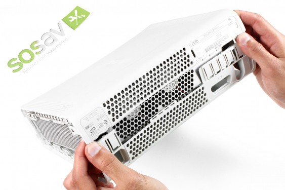 Guide photos remplacement câble de données du lecteur dvd Xbox 360 (Etape 19 - image 2)