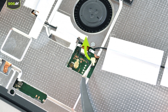 Guide photos remplacement écran oled complet Nintendo Switch OLED (Etape 6 - image 2)