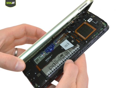 Guide photos remplacement batterie Galaxy A14 (5G) (Etape 4 - image 1)