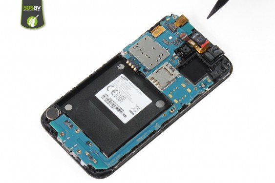 Guide photos remplacement haut-parleur interne Samsung Galaxy Core Prime (Etape 14 - image 1)