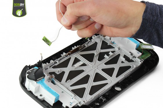 Guide photos remplacement châssis complet Gamepad Wii U (Etape 45 - image 2)