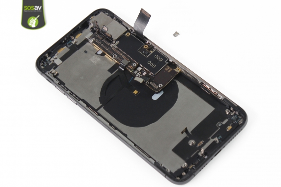 Guide photos remplacement antenne supérieure gauche iPhone XS Max (Etape 19 - image 4)
