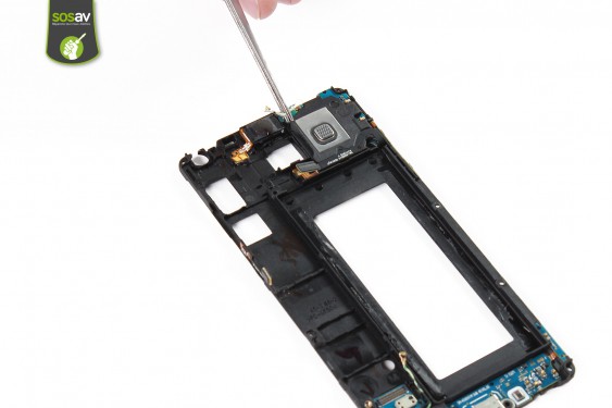Guide photos remplacement haut-parleur externe Samsung Galaxy A5 (Etape 36 - image 4)