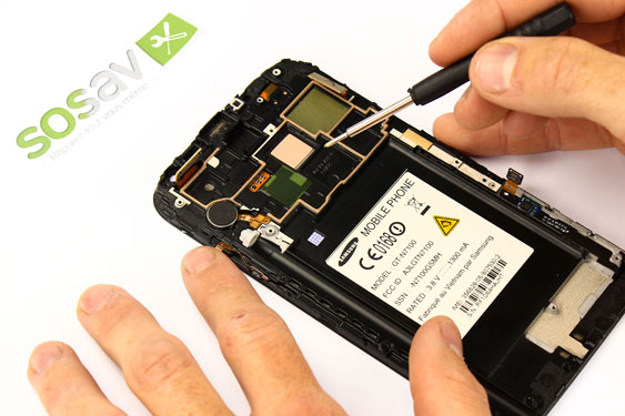 Guide photos remplacement ecran  (Etape 27 - image 1)