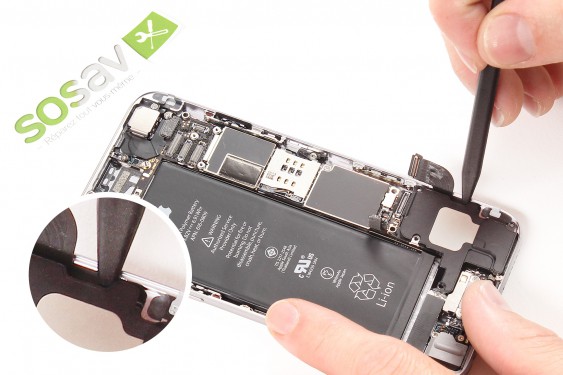 Guide photos remplacement haut-parleur externe iPhone 6 (Etape 14 - image 2)