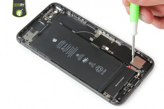 Guide photos remplacement connecteur de charge iPhone 8 Plus (Etape 33 - image 2)