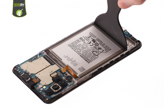 Guide photos remplacement batterie Galaxy A31 (Etape 13 - image 1)