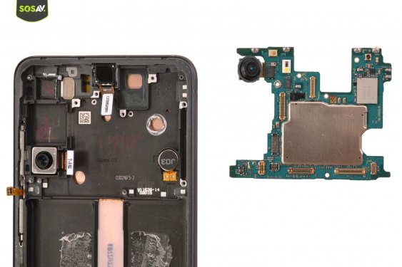 Guide photos remplacement batterie Galaxy S21 Fe (5G) (Etape 16 - image 4)