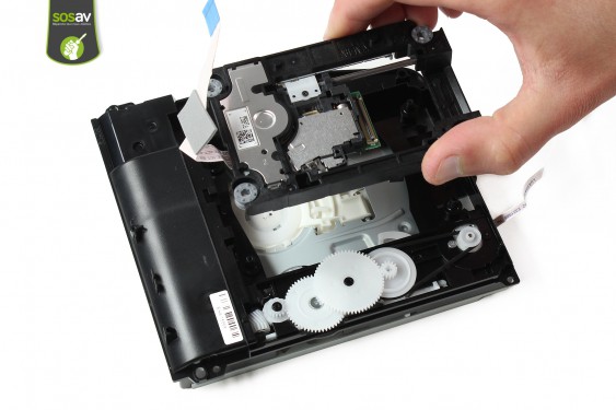 Guide photos remplacement lentille laser Playstation 4 Slim (Etape 49 - image 2)