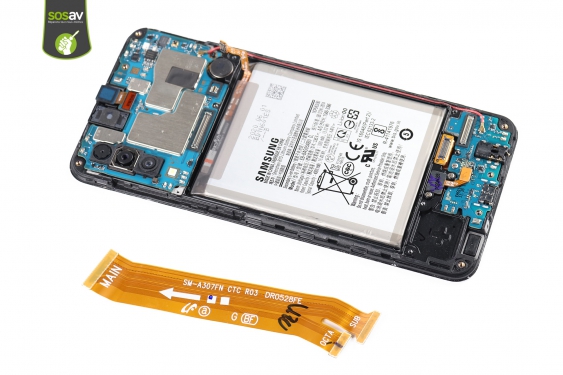 Guide photos remplacement batterie Galaxy A30s (Etape 14 - image 1)