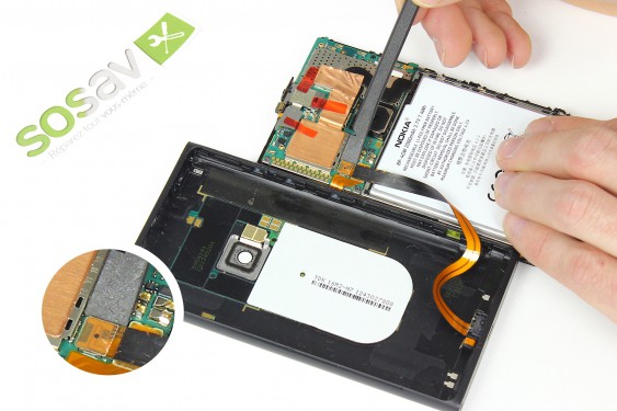 Guide photos remplacement câble interconnexions Lumia 920 (Etape 10 - image 1)