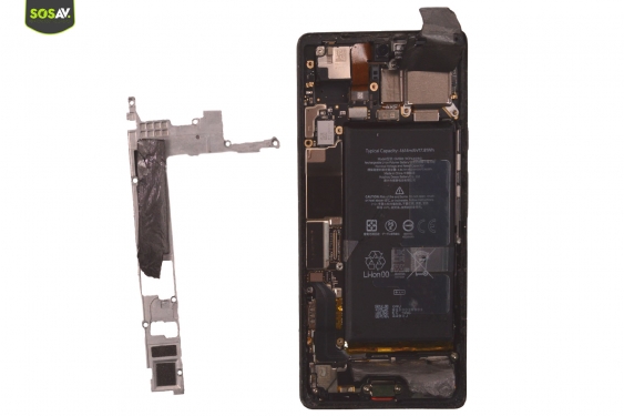 Guide photos remplacement batterie Google Pixel 6 (Etape 6 - image 2)