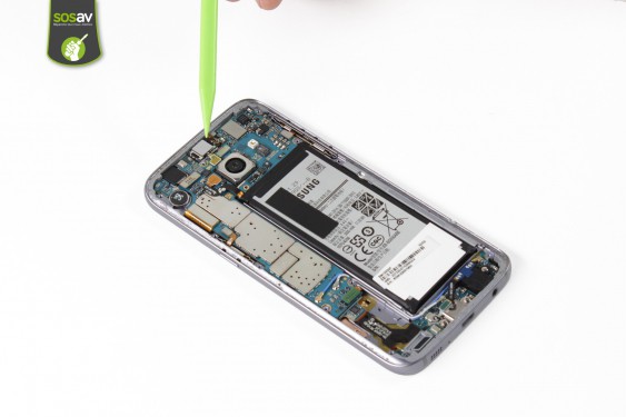 Guide photos remplacement caméra avant Samsung Galaxy S7 (Etape 11 - image 1)