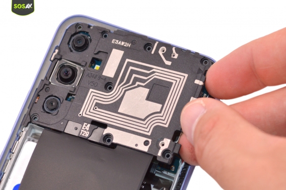 Guide photos remplacement connecteur de charge Galaxy A34 (Etape 5 - image 3)