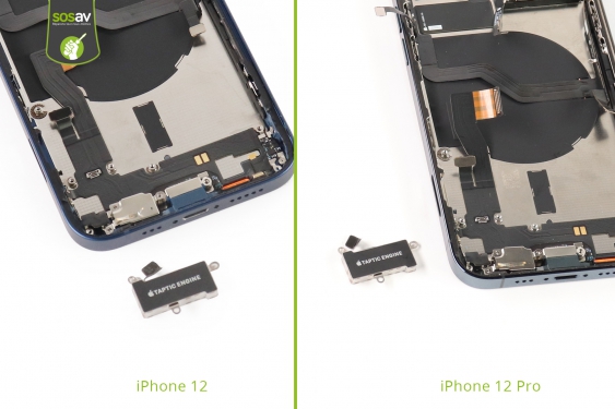Guide photos remplacement démontage complet iPhone 12 Pro (Etape 19 - image 2)