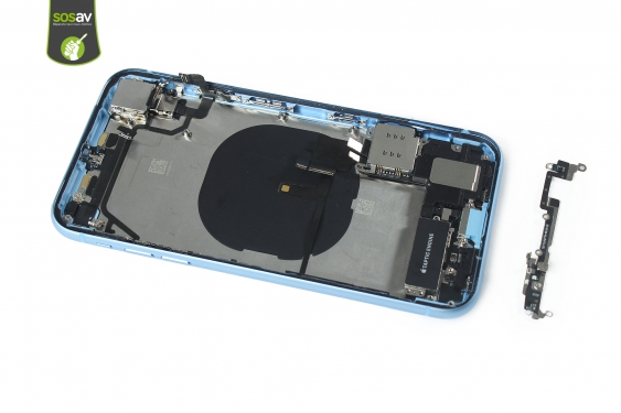 Guide photos remplacement connecteur de charge iPhone XR (Etape 23 - image 1)