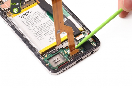 Guide photos remplacement batterie Oppo Reno 2Z (Etape 11 - image 2)