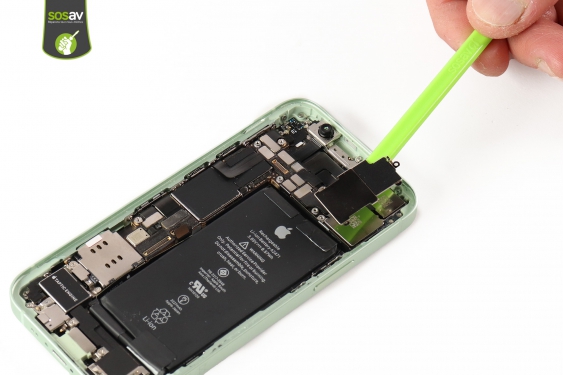 Guide photos remplacement connecteur de charge iPhone 12 Mini (Etape 17 - image 3)