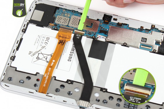 Guide photos remplacement batterie Galaxy Tab 3 10.1 (Etape 11 - image 1)