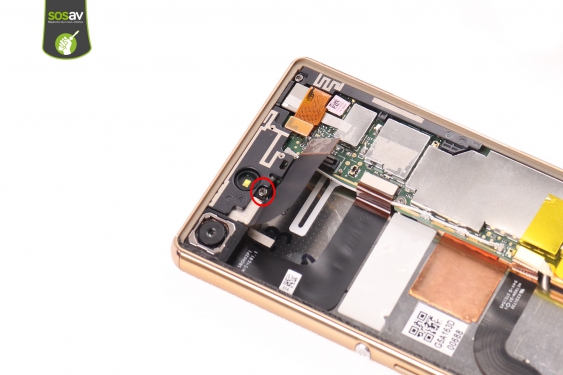 Guide photos remplacement connecteur de charge Xperia M5 (Etape 16 - image 1)