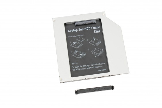 Guide photos remplacement superdrive vers ssd (kit dual drive) iMac 27" fin 2009 (EMC 2309 et 2374) (Etape 31 - image 3)