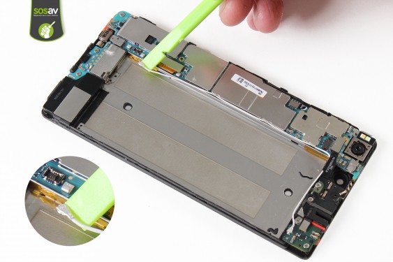 Guide photos remplacement carte mère  Huawei P8 (Etape 19 - image 2)