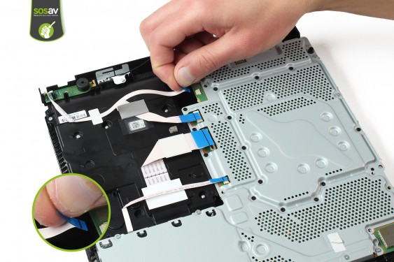 Guide photos remplacement ventilateur Playstation 4 Slim (Etape 29 - image 2)