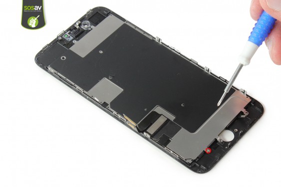 Guide photos remplacement plaque de l'écran lcd iPhone 8 Plus (Etape 25 - image 3)