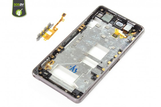 Guide photos remplacement nappe power / volume Xperia Z1 Compact (Etape 36 - image 1)