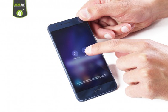 Guide photos remplacement tiroir sim/sd  (Etape 1 - image 2)