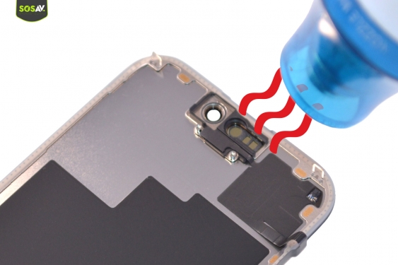 Guide photos remplacement ecran seul iPhone 15 Pro (Etape 8 - image 1)