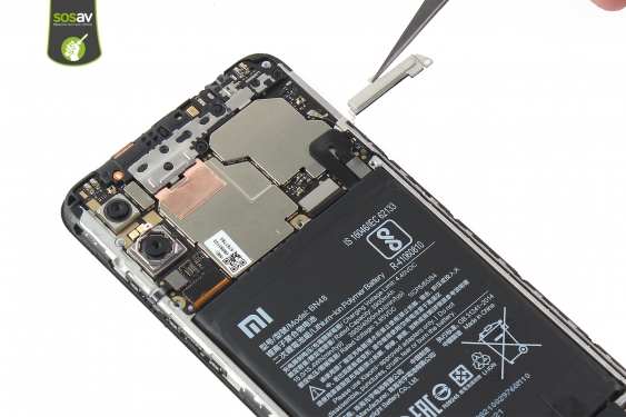 Guide photos remplacement connecteur de charge Redmi Note 6 Pro (Etape 12 - image 3)