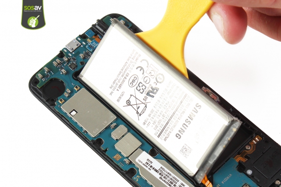 Guide photos remplacement batterie Galaxy A6 (2018) (Etape 17 - image 2)