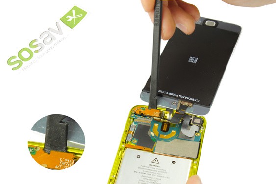 Guide photos remplacement batterie iPod Touch 5e Gen (Etape 18 - image 1)